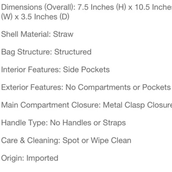 Tabitha Brown x Target Lemon Clutch - Picture 3 of 5